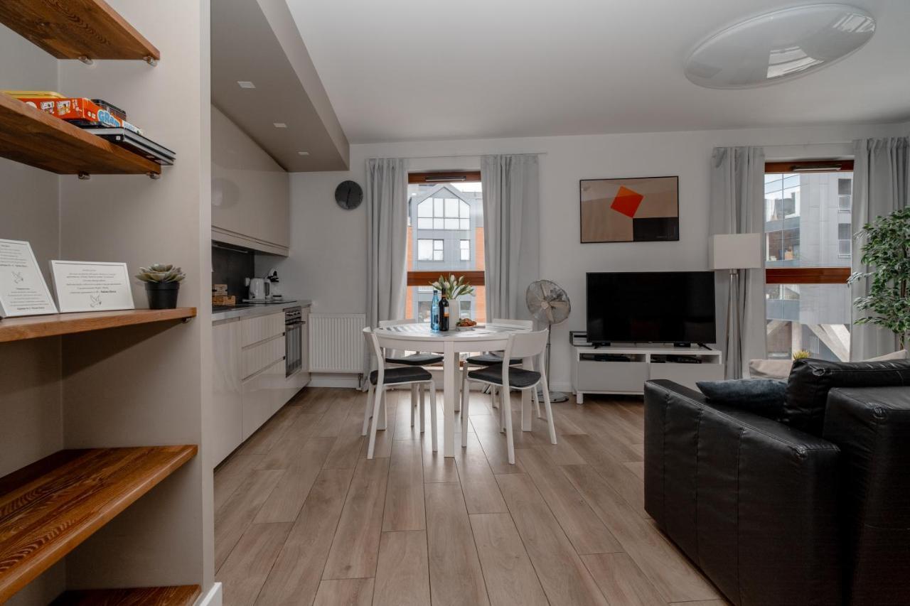 Totu Home Waterlane Island Apartments 格但斯克 外观 照片