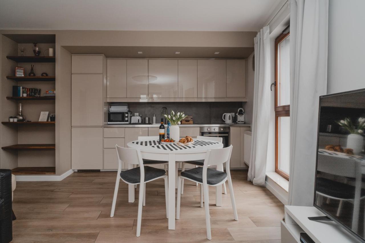 Totu Home Waterlane Island Apartments 格但斯克 外观 照片
