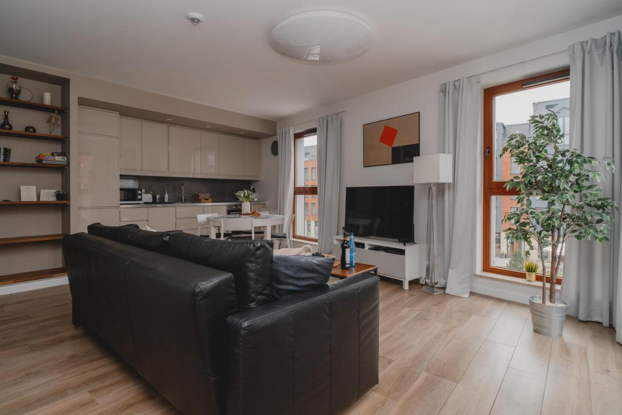 Totu Home Waterlane Island Apartments 格但斯克 外观 照片