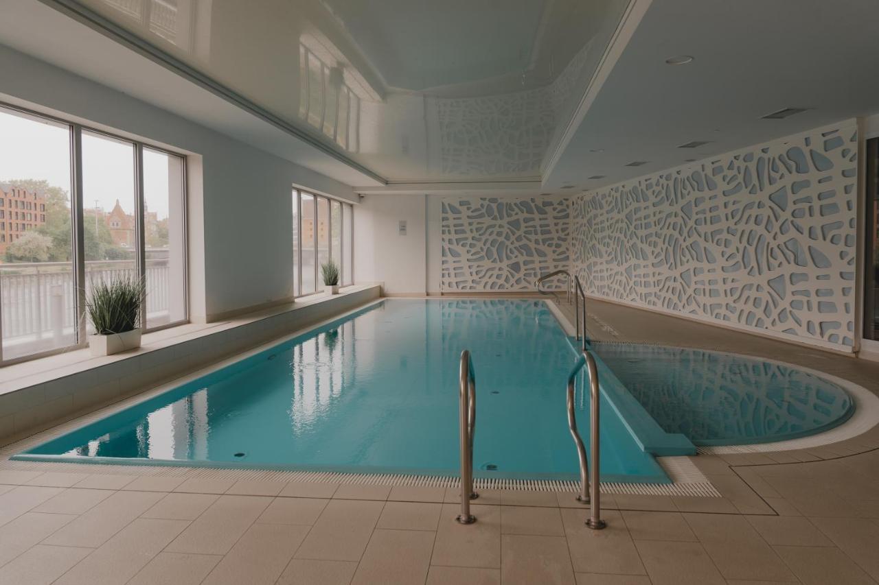 Totu Home Waterlane Island Apartments 格但斯克 外观 照片