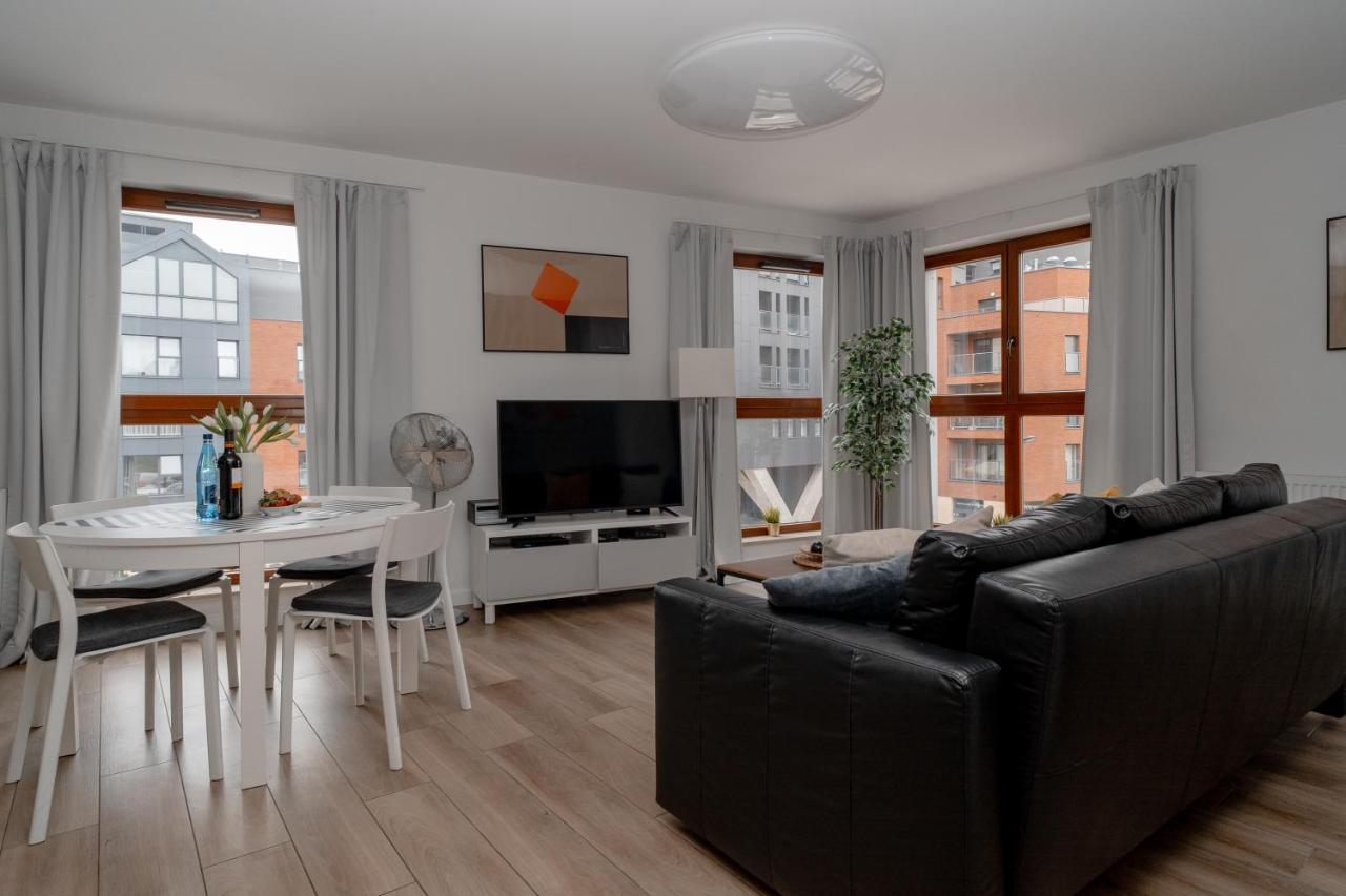 Totu Home Waterlane Island Apartments 格但斯克 外观 照片