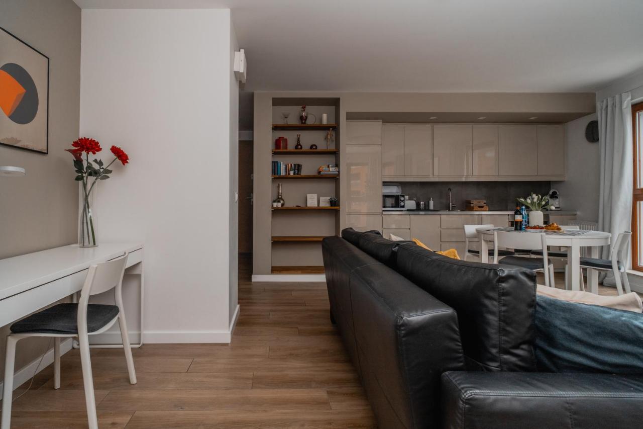 Totu Home Waterlane Island Apartments 格但斯克 外观 照片