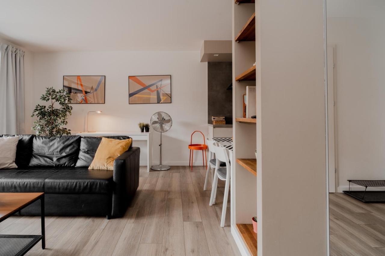 Totu Home Waterlane Island Apartments 格但斯克 外观 照片