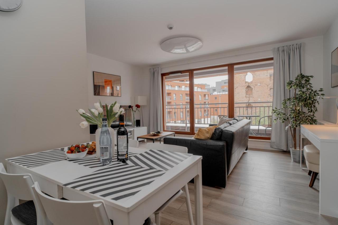 Totu Home Waterlane Island Apartments 格但斯克 外观 照片