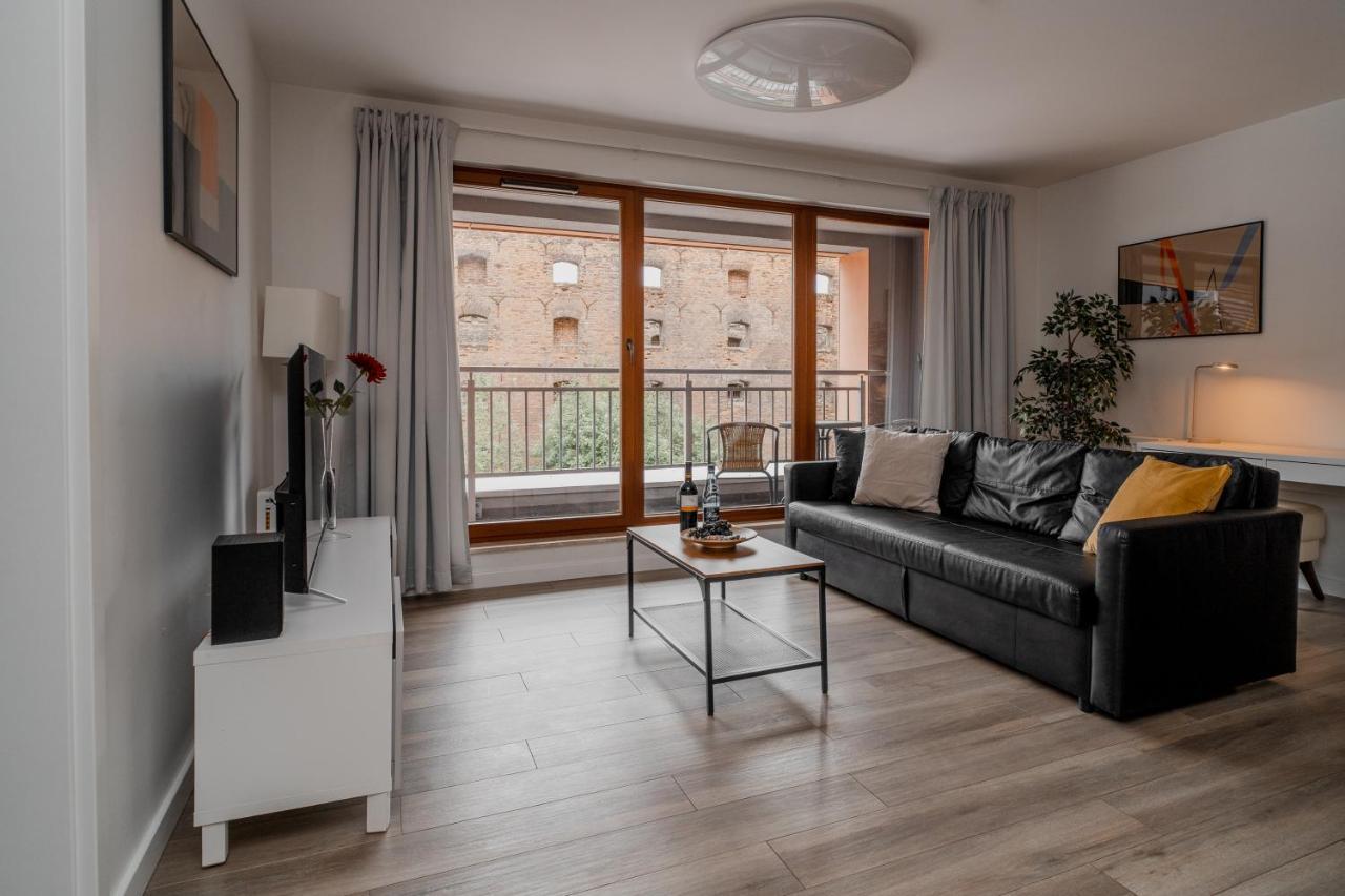 Totu Home Waterlane Island Apartments 格但斯克 外观 照片