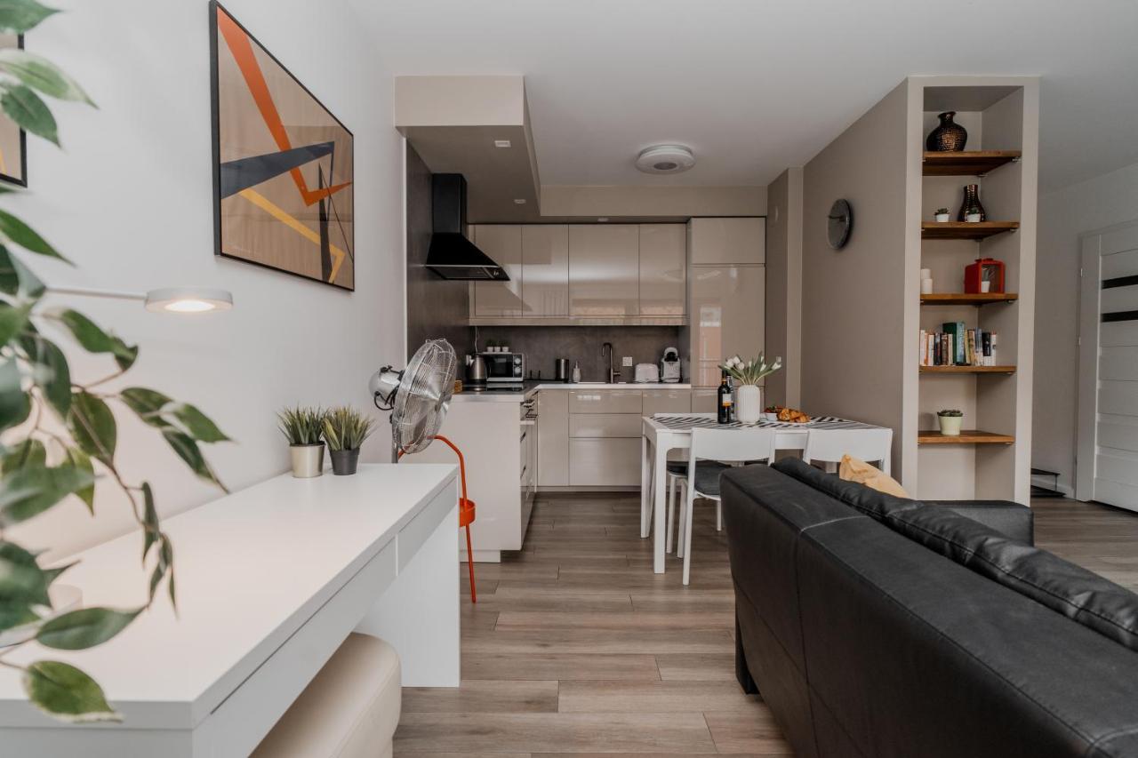 Totu Home Waterlane Island Apartments 格但斯克 外观 照片