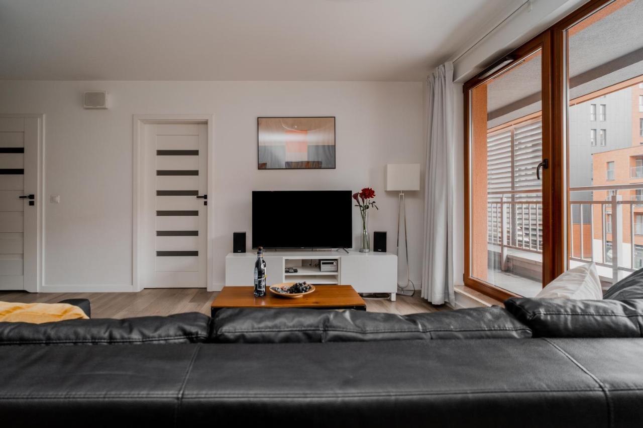 Totu Home Waterlane Island Apartments 格但斯克 外观 照片